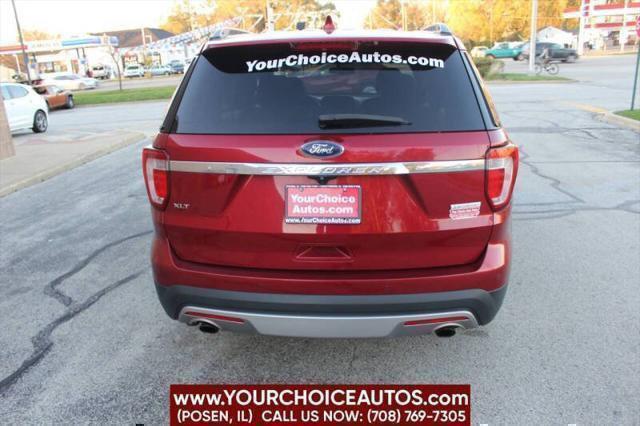 used 2017 Ford Explorer car, priced at $11,499