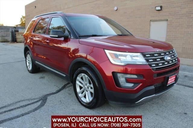 used 2017 Ford Explorer car, priced at $11,999