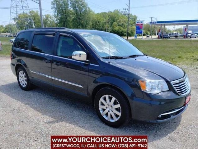 used 2011 Chrysler Town & Country car, priced at $9,499