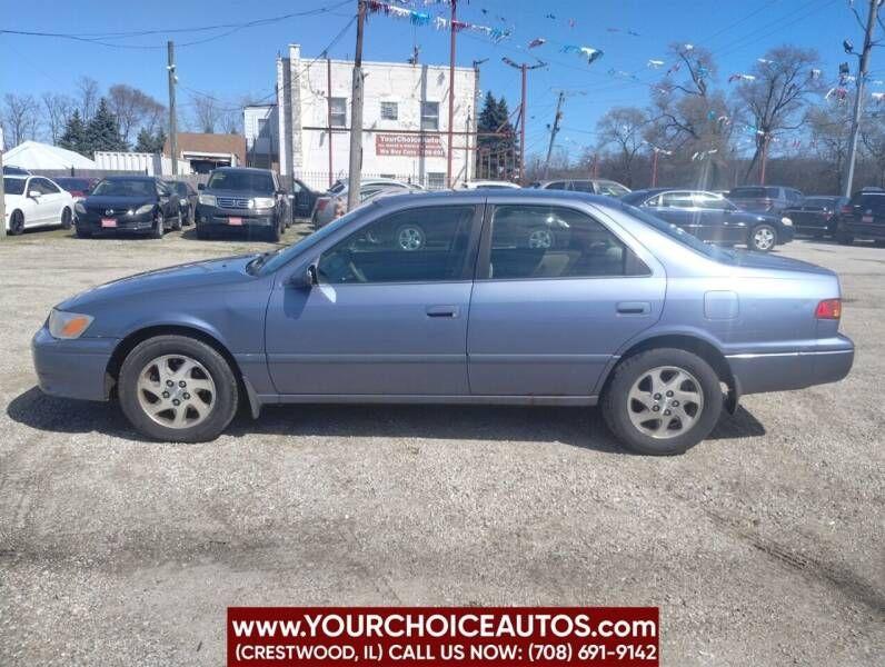 used 2000 Toyota Camry car, priced at $4,999