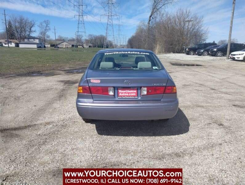 used 2000 Toyota Camry car, priced at $4,999