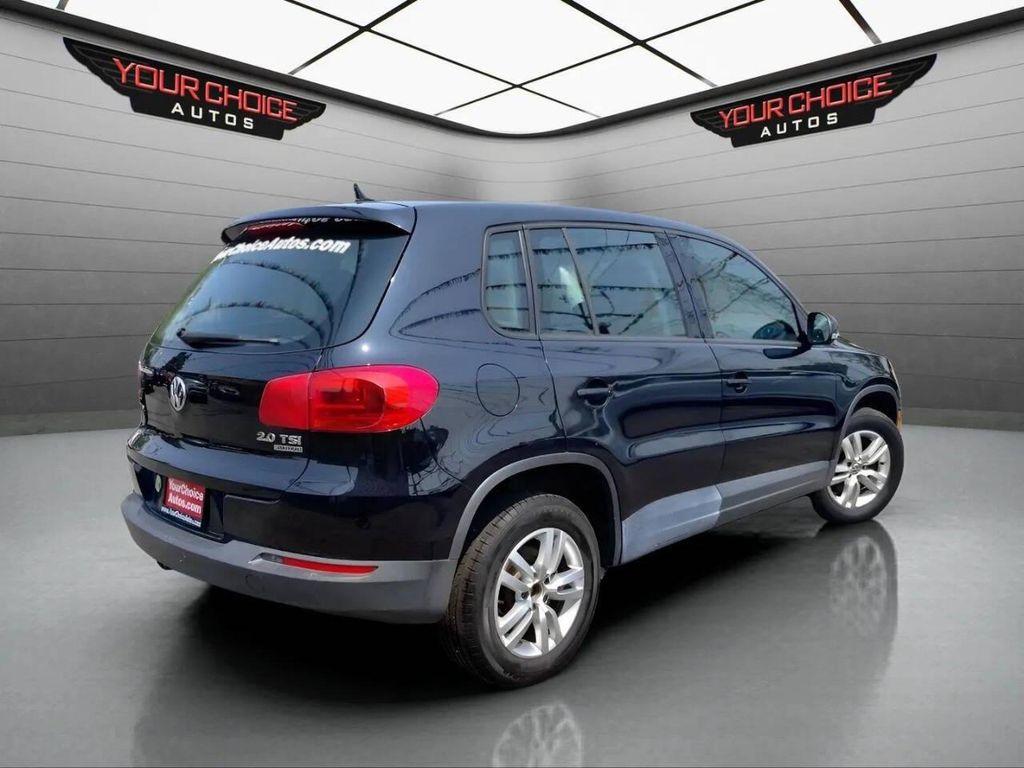 used 2012 Volkswagen Tiguan car, priced at $5,799
