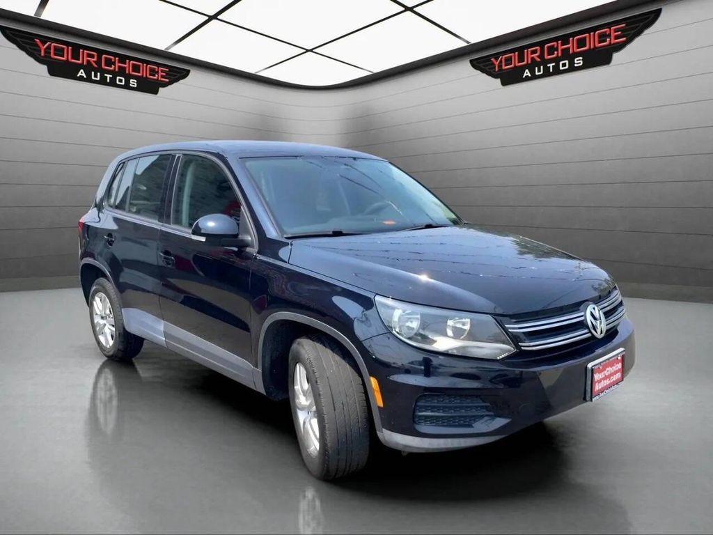 used 2012 Volkswagen Tiguan car, priced at $5,799