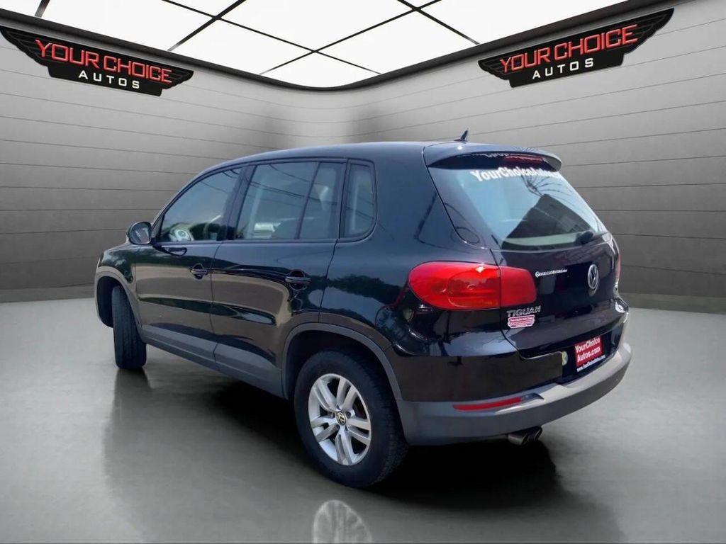used 2012 Volkswagen Tiguan car, priced at $5,799