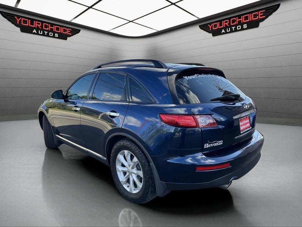 used 2006 INFINITI FX35 car, priced at $5,630