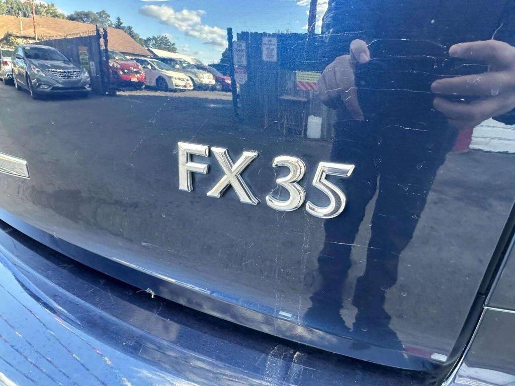 used 2006 INFINITI FX35 car, priced at $5,630