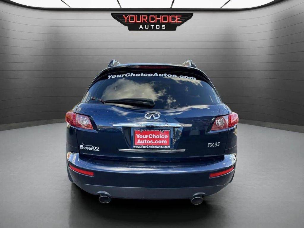 used 2006 INFINITI FX35 car, priced at $5,630