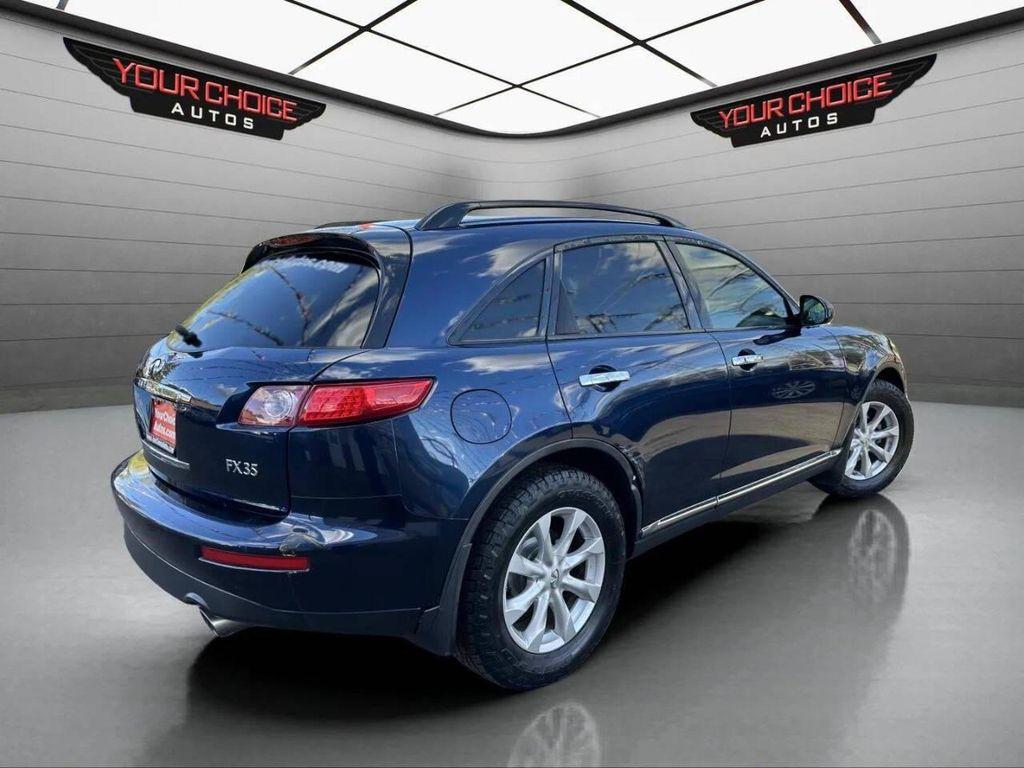 used 2006 INFINITI FX35 car, priced at $5,630