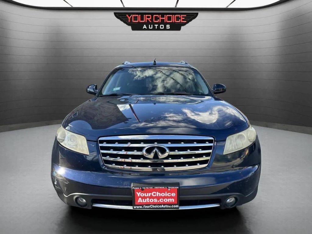 used 2006 INFINITI FX35 car, priced at $5,630