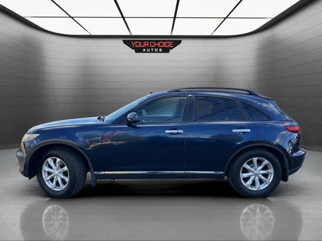 used 2006 INFINITI FX35 car, priced at $5,630