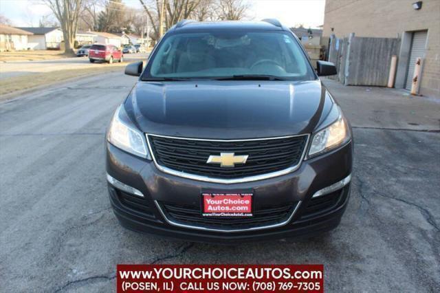 used 2015 Chevrolet Traverse car, priced at $5,999