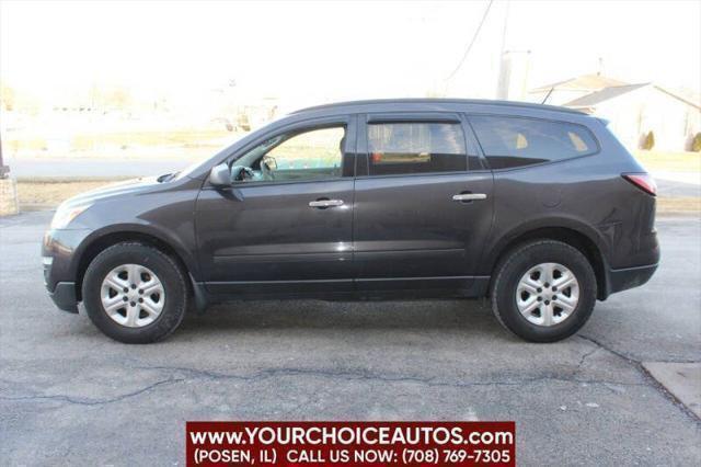 used 2015 Chevrolet Traverse car, priced at $5,999