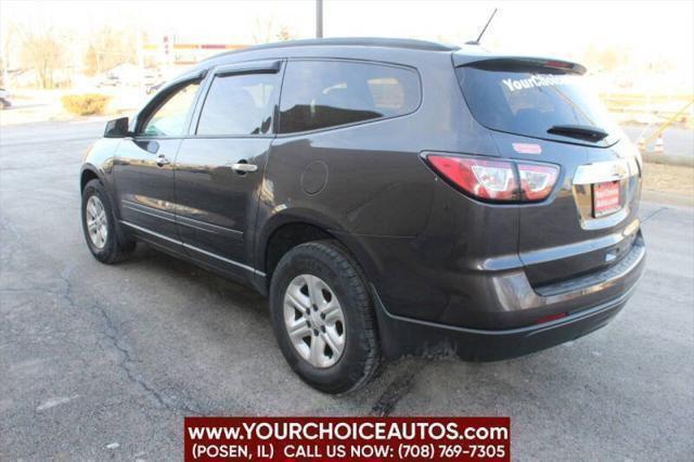 used 2015 Chevrolet Traverse car, priced at $5,999