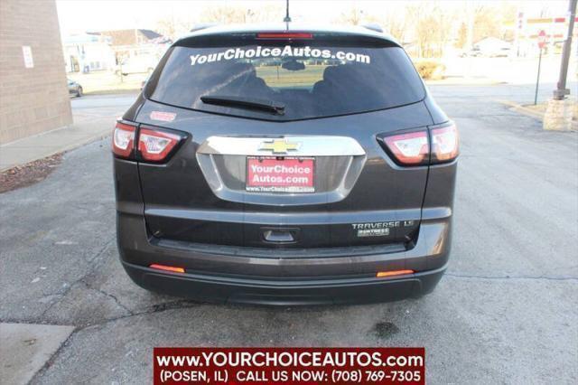 used 2015 Chevrolet Traverse car, priced at $5,999