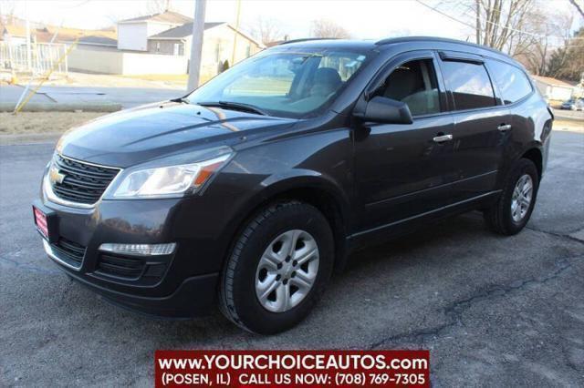 used 2015 Chevrolet Traverse car, priced at $5,999