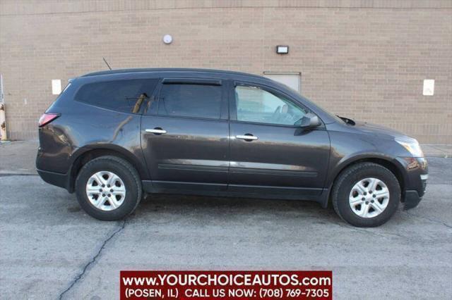 used 2015 Chevrolet Traverse car, priced at $5,999