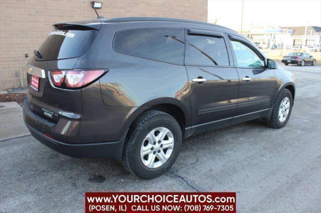 used 2015 Chevrolet Traverse car, priced at $5,999