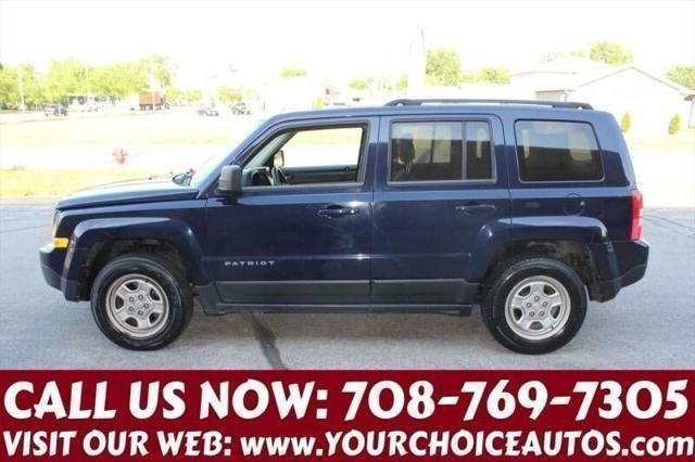 used 2014 Jeep Patriot car, priced at $5,499