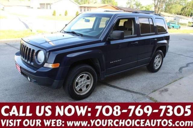 used 2014 Jeep Patriot car, priced at $5,499