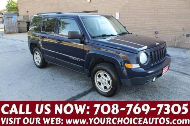 used 2014 Jeep Patriot car, priced at $5,499