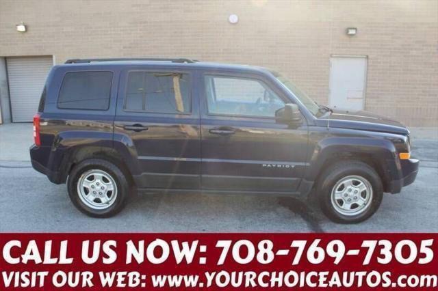 used 2014 Jeep Patriot car, priced at $5,499