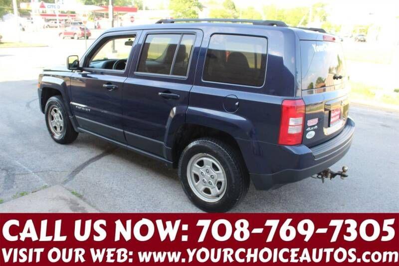 used 2014 Jeep Patriot car, priced at $6,799