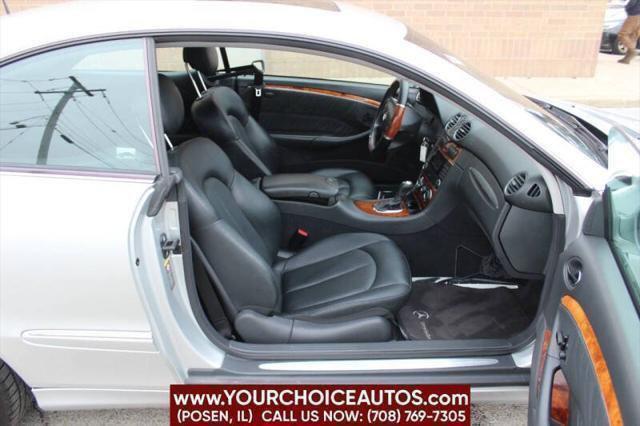 used 2005 Mercedes-Benz CLK-Class car, priced at $9,999