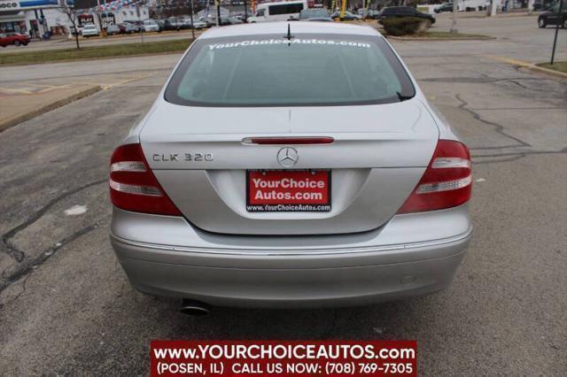 used 2005 Mercedes-Benz CLK-Class car, priced at $9,999