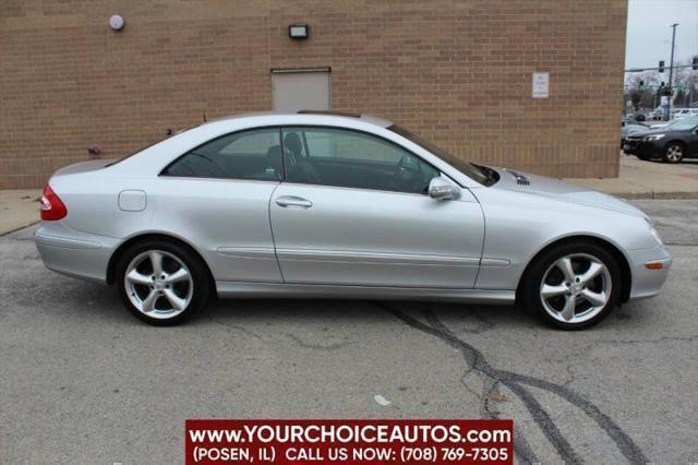 used 2005 Mercedes-Benz CLK-Class car, priced at $9,999