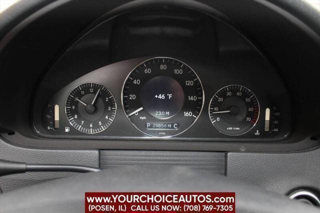 used 2005 Mercedes-Benz CLK-Class car, priced at $9,999