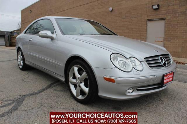 used 2005 Mercedes-Benz CLK-Class car, priced at $9,999