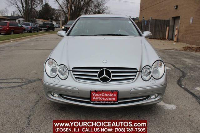 used 2005 Mercedes-Benz CLK-Class car, priced at $9,999