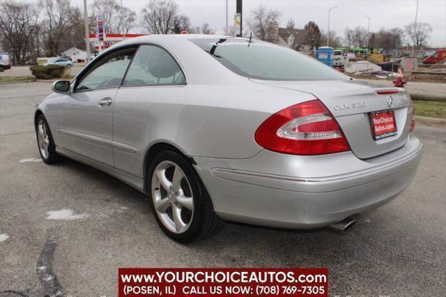 used 2005 Mercedes-Benz CLK-Class car, priced at $9,999