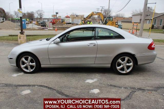 used 2005 Mercedes-Benz CLK-Class car, priced at $9,999