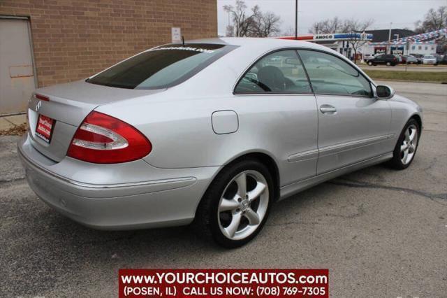 used 2005 Mercedes-Benz CLK-Class car, priced at $9,999