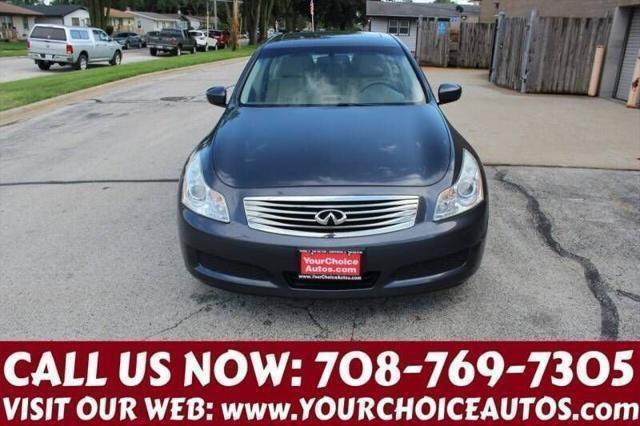 used 2009 INFINITI G37x car, priced at $6,499