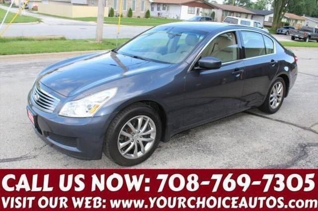 used 2009 INFINITI G37x car, priced at $6,499