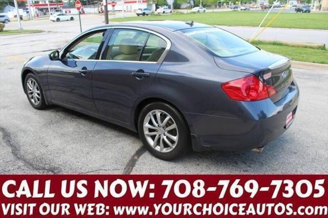 used 2009 INFINITI G37x car, priced at $6,499