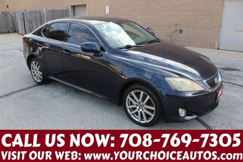 used 2006 Lexus IS 250 car, priced at $5,799