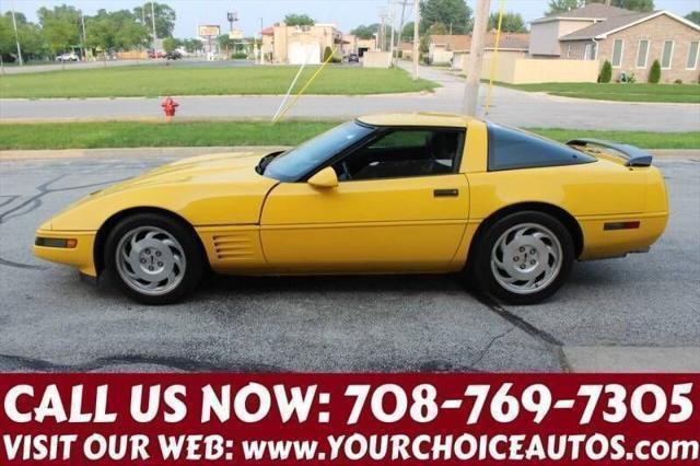 used 1993 Chevrolet Corvette car, priced at $7,799