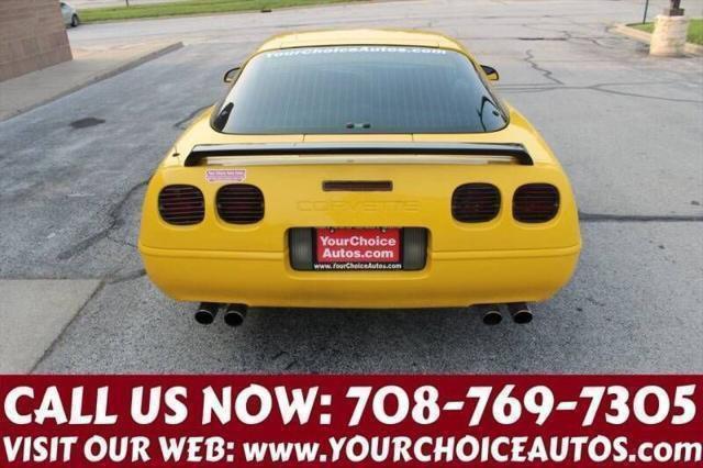 used 1993 Chevrolet Corvette car, priced at $7,799