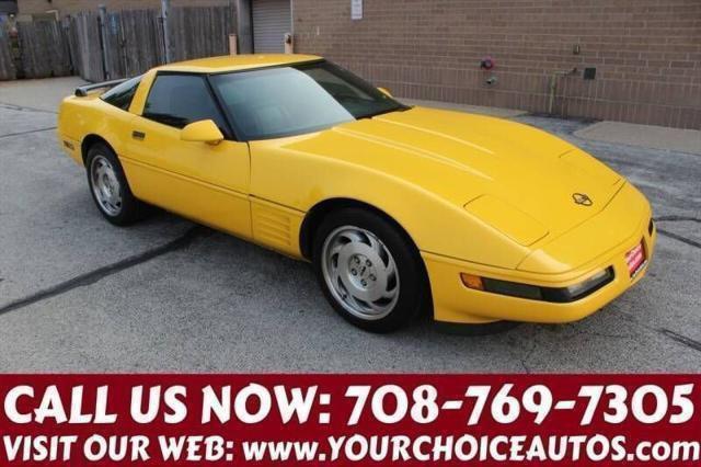 used 1993 Chevrolet Corvette car, priced at $7,799