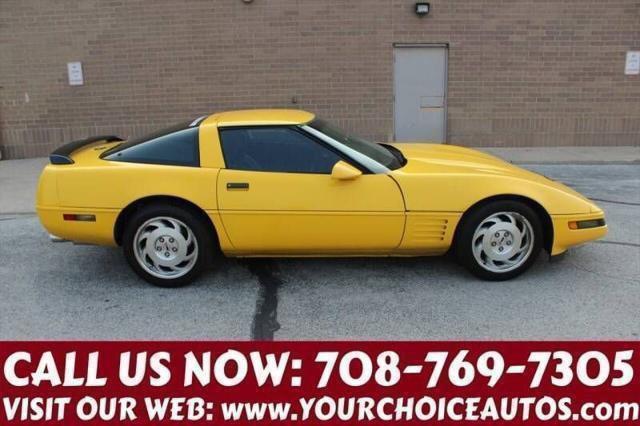 used 1993 Chevrolet Corvette car, priced at $7,799