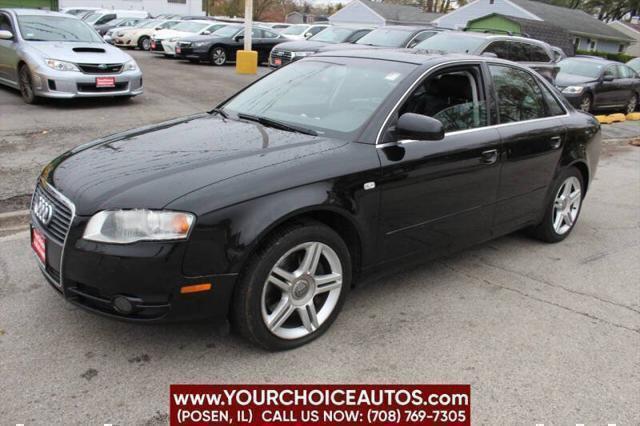 used 2007 Audi A4 car, priced at $4,499