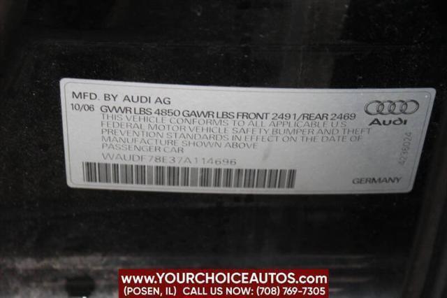 used 2007 Audi A4 car, priced at $4,499