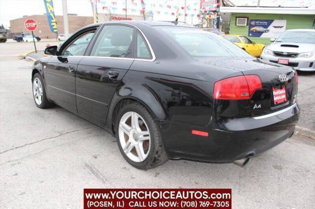 used 2007 Audi A4 car, priced at $4,499