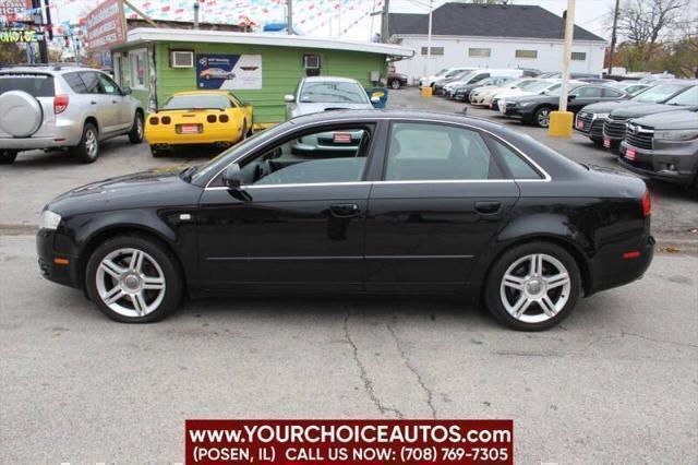 used 2007 Audi A4 car, priced at $4,499