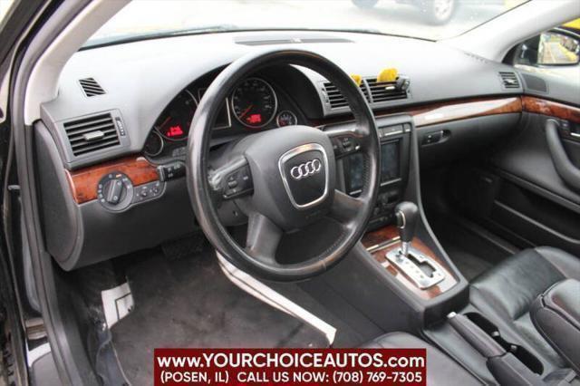 used 2007 Audi A4 car, priced at $4,499