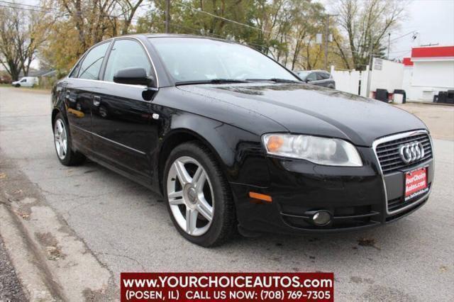 used 2007 Audi A4 car, priced at $4,499