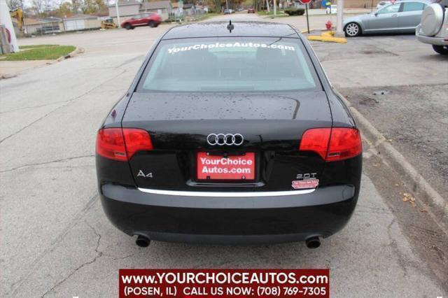 used 2007 Audi A4 car, priced at $4,499